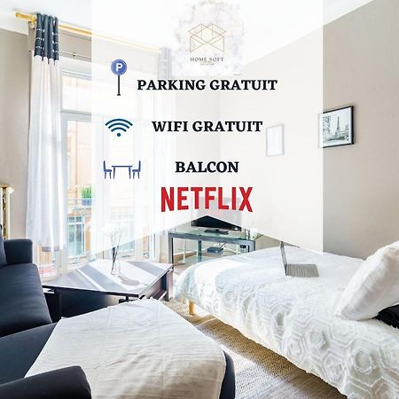 Spacieux Appartement En Hyper Centre Home Soft Metz Eksteriør bilde