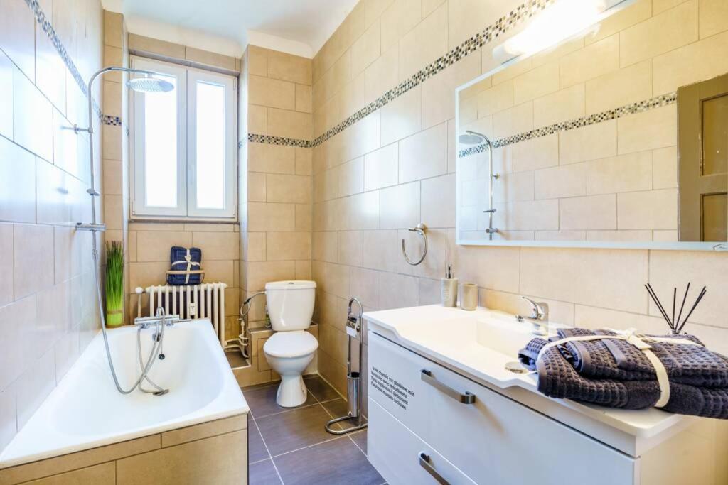 Spacieux Appartement En Hyper Centre Home Soft Metz Eksteriør bilde