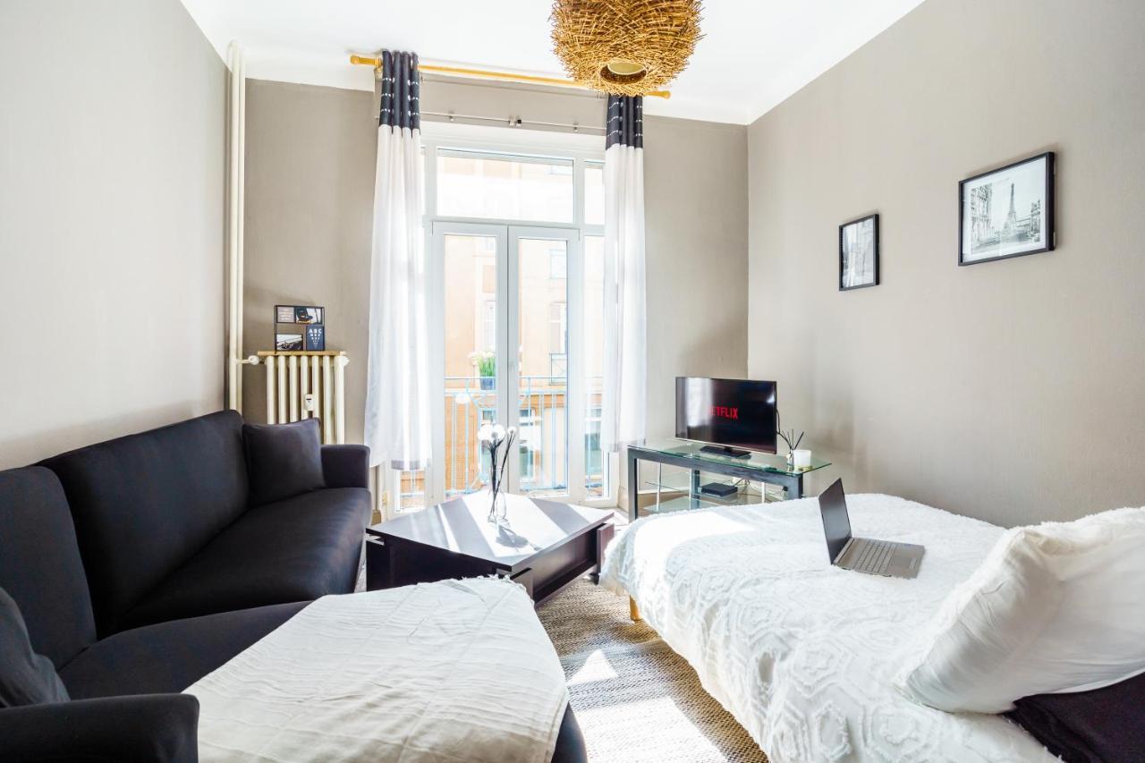 Spacieux Appartement En Hyper Centre Home Soft Metz Eksteriør bilde