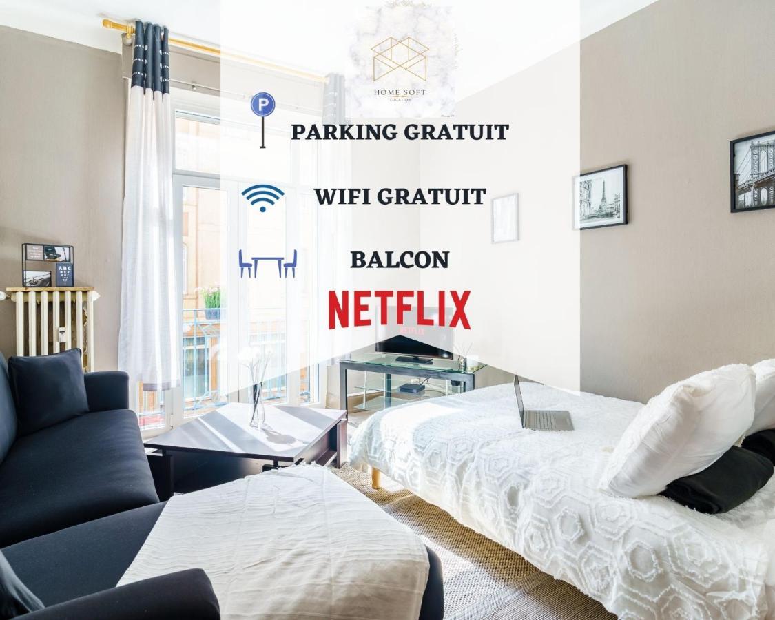Spacieux Appartement En Hyper Centre Home Soft Metz Eksteriør bilde